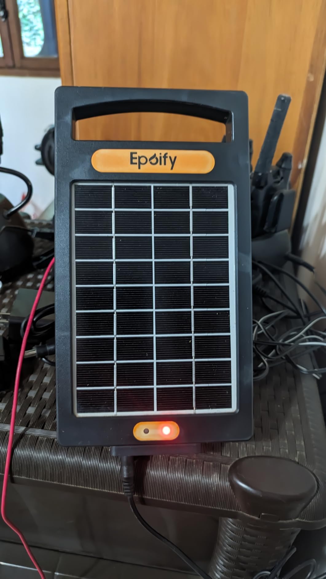 24-Hour Solar Electric Fence Charger, 0.18J, 10-Mile for Livestock customer photo 2