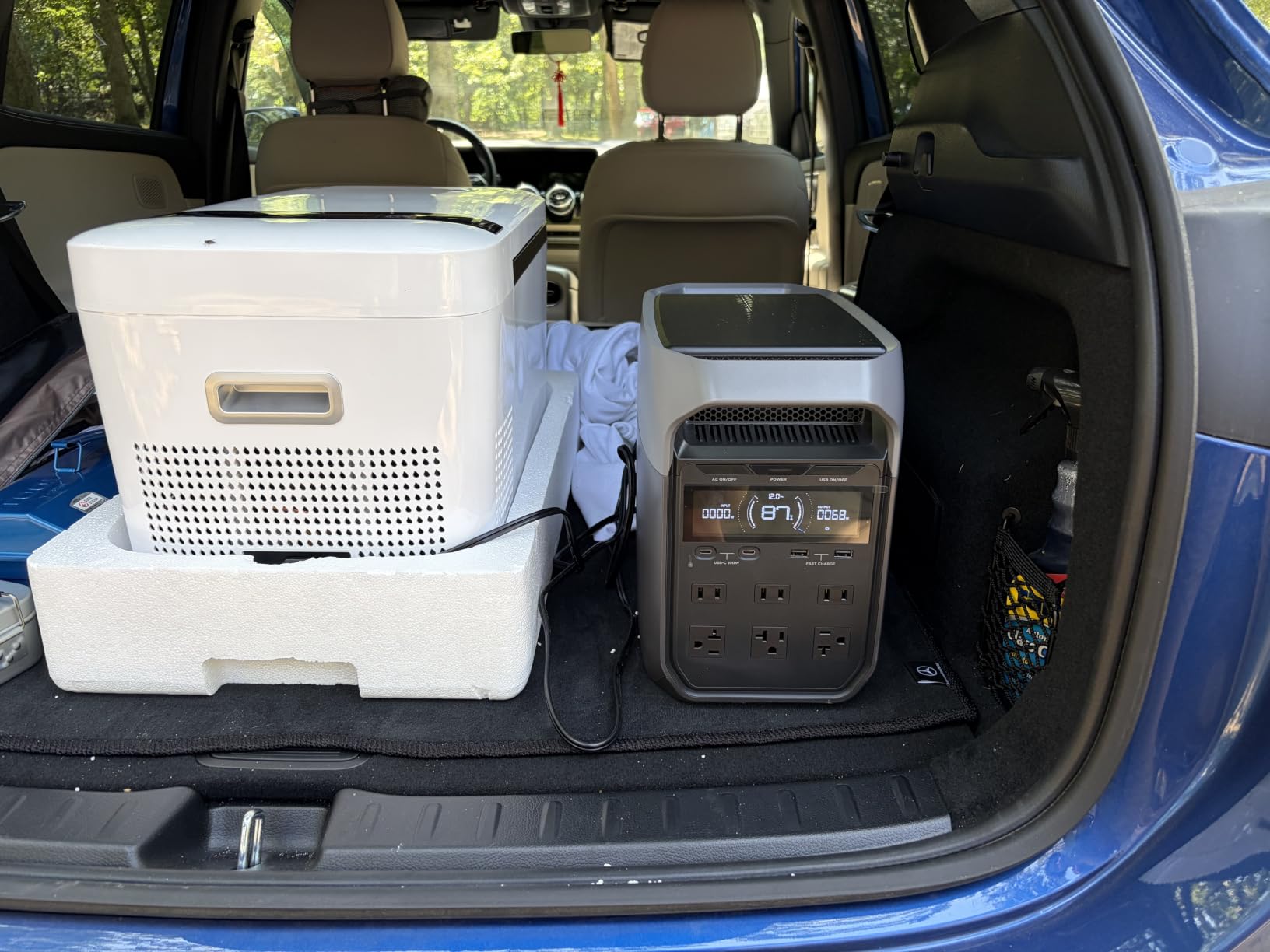 EF ECOFLOW Delta 3 Portable Power Station, 1024Wh 1800W customer photo 1