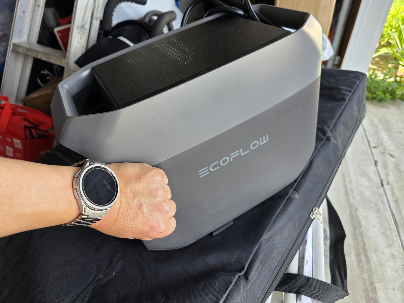 EF ECOFLOW Delta 3 Portable Power Station, 1024Wh 1800W customer photo 2
