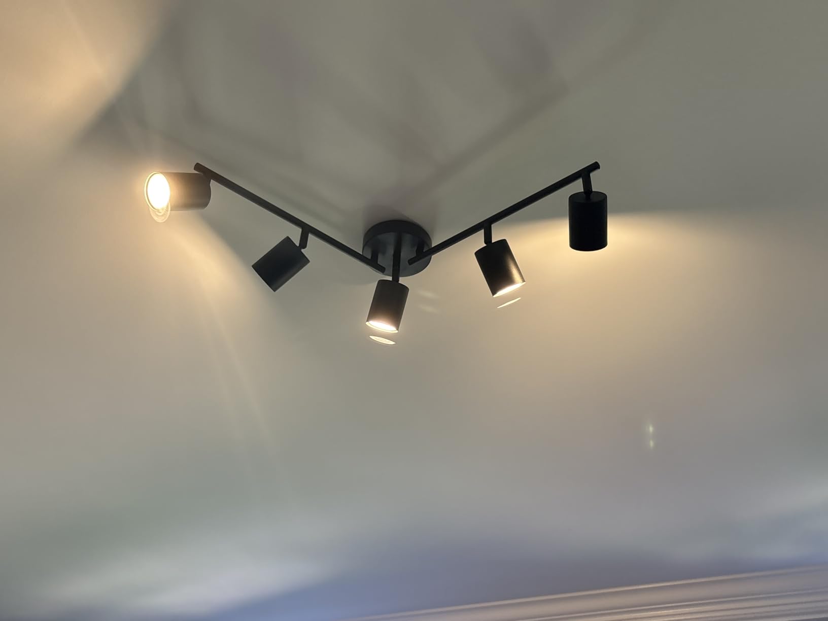 Black Track Lighting Kit, 30