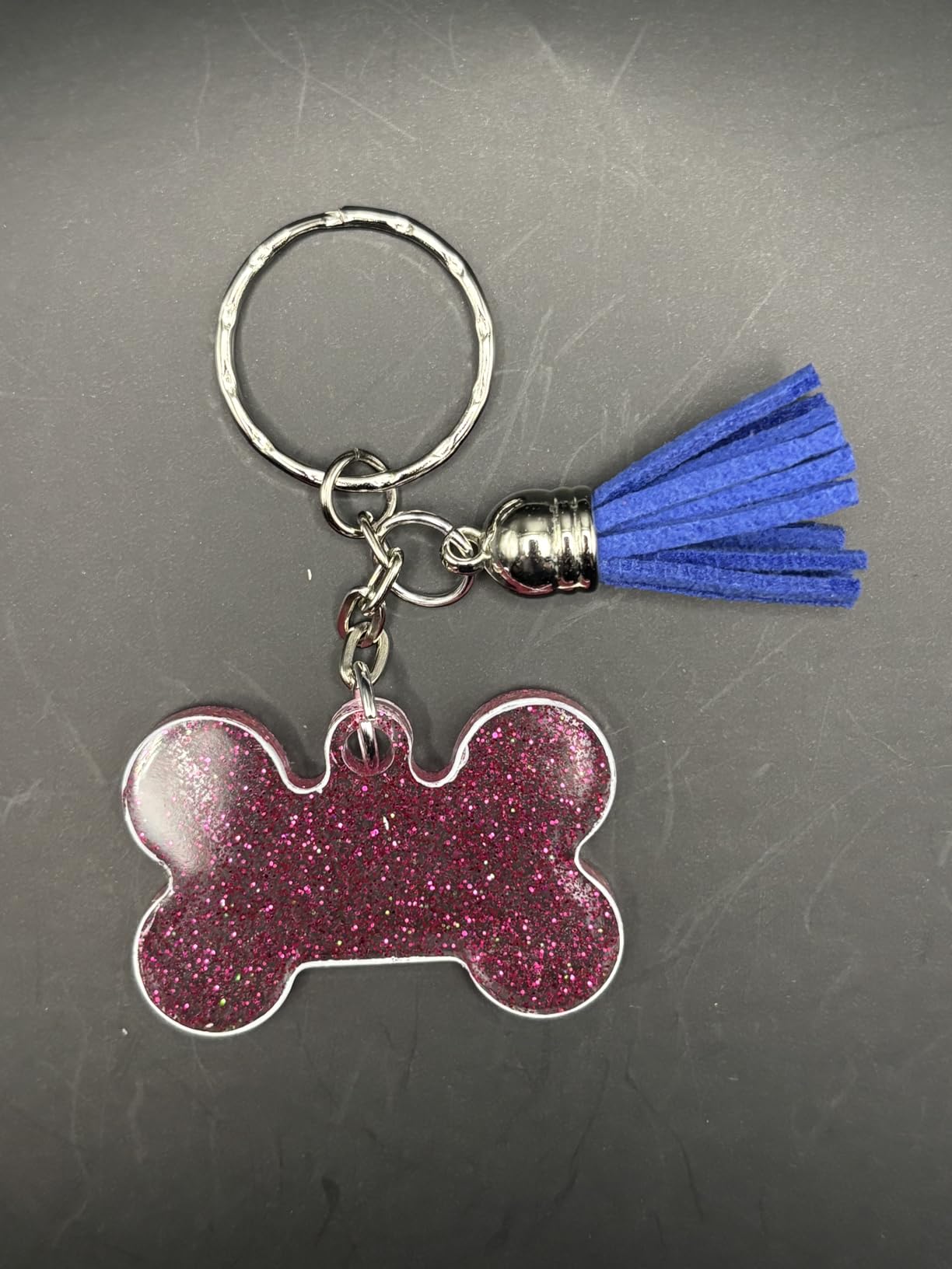 LET'S RESIN Keychain Resin Molds Silicone, 16 Cavity Pendant Casting Mold customer photo 1