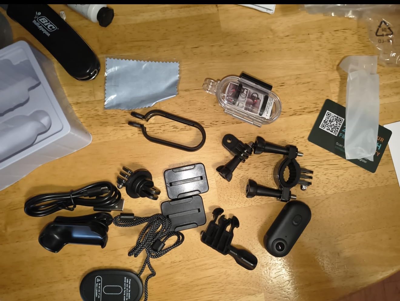 i3 4K Thumb Action Camera, Tiny Size, Mount Anywhere, Small Body Camera customer photo 2