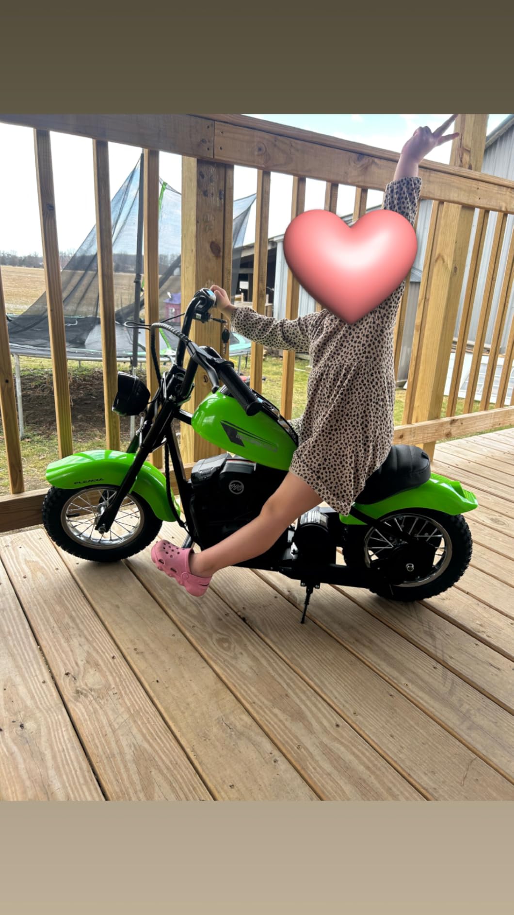 ELEMARA Electric Dirt Bike, 15 mph & 150lb Max, 24V Ride on Toy for Big Kids w/LED Lights & Power Display,Chain-Driven Motor,Twist-Grip Throttle, Shock Springs,Handbrake,12
