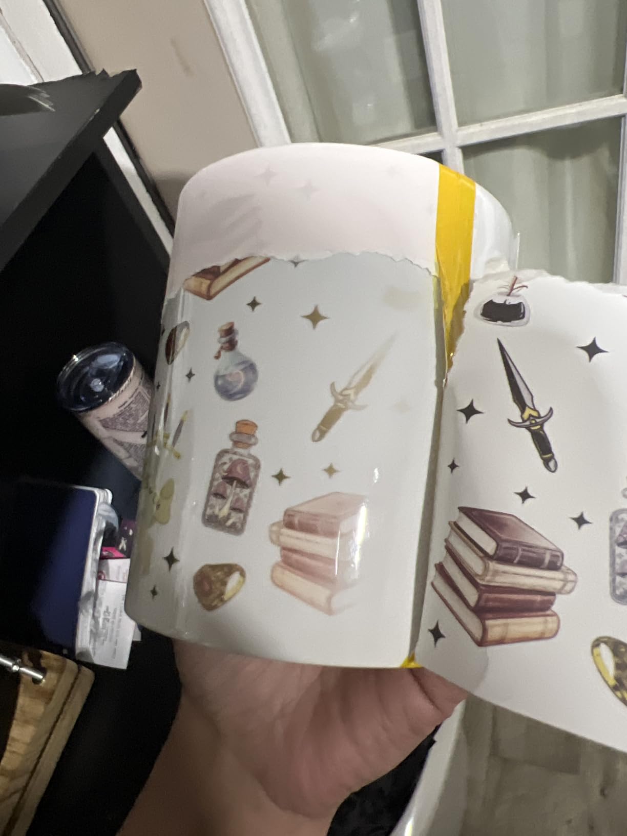 Tumbler Heat Press Machine 110V Tumbler Mug Press for 30oz 20oz 16oz Sublimation Straight Skinny Tumblers Glass Jar Cans & 11-15oz Mugs, DIY Cup Heat Press Transfer Print, Purple customer photo 1