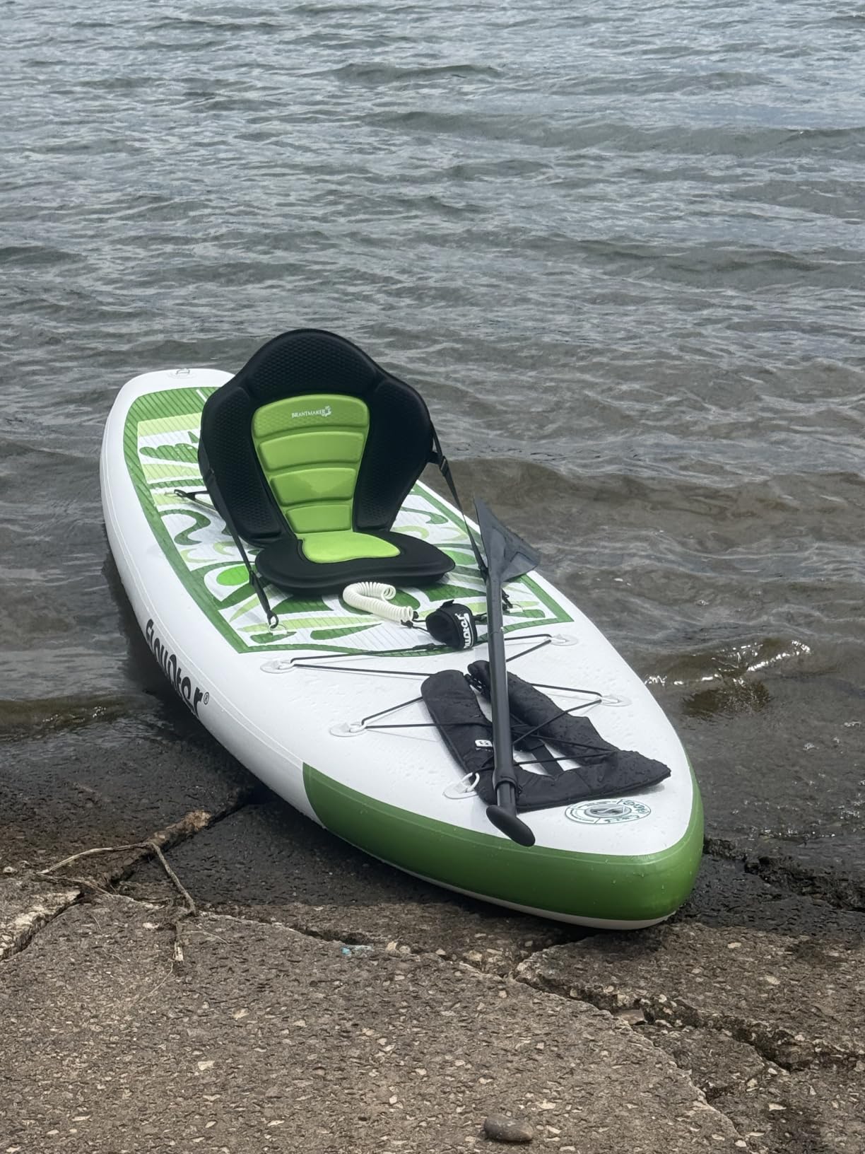FunWater Inflatable Stand Up Paddle Board with Beginners SUP Accessories customer photo 1