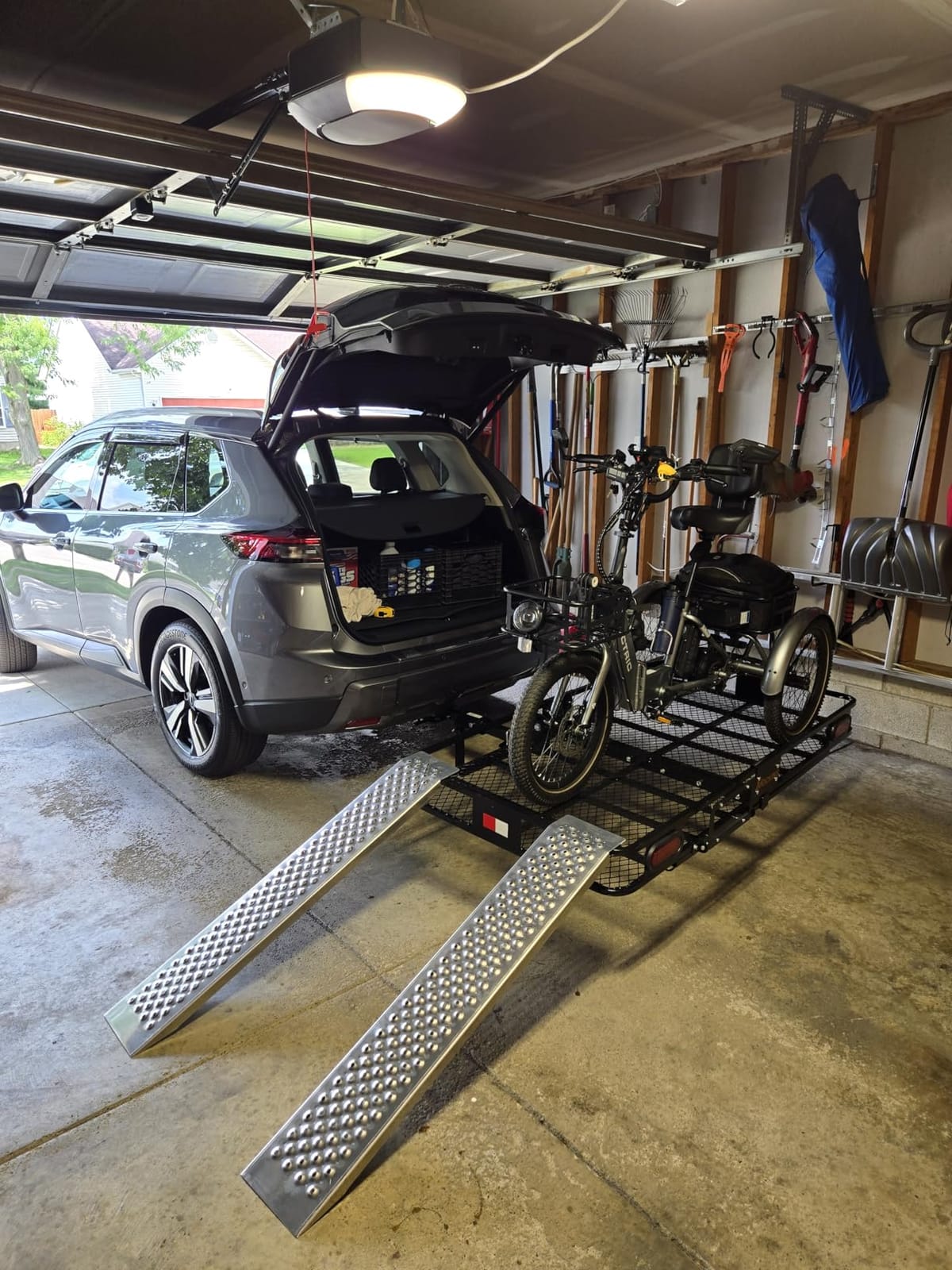 VEVOR Aluminum Ramps, 880 LBS Capacity 47.2