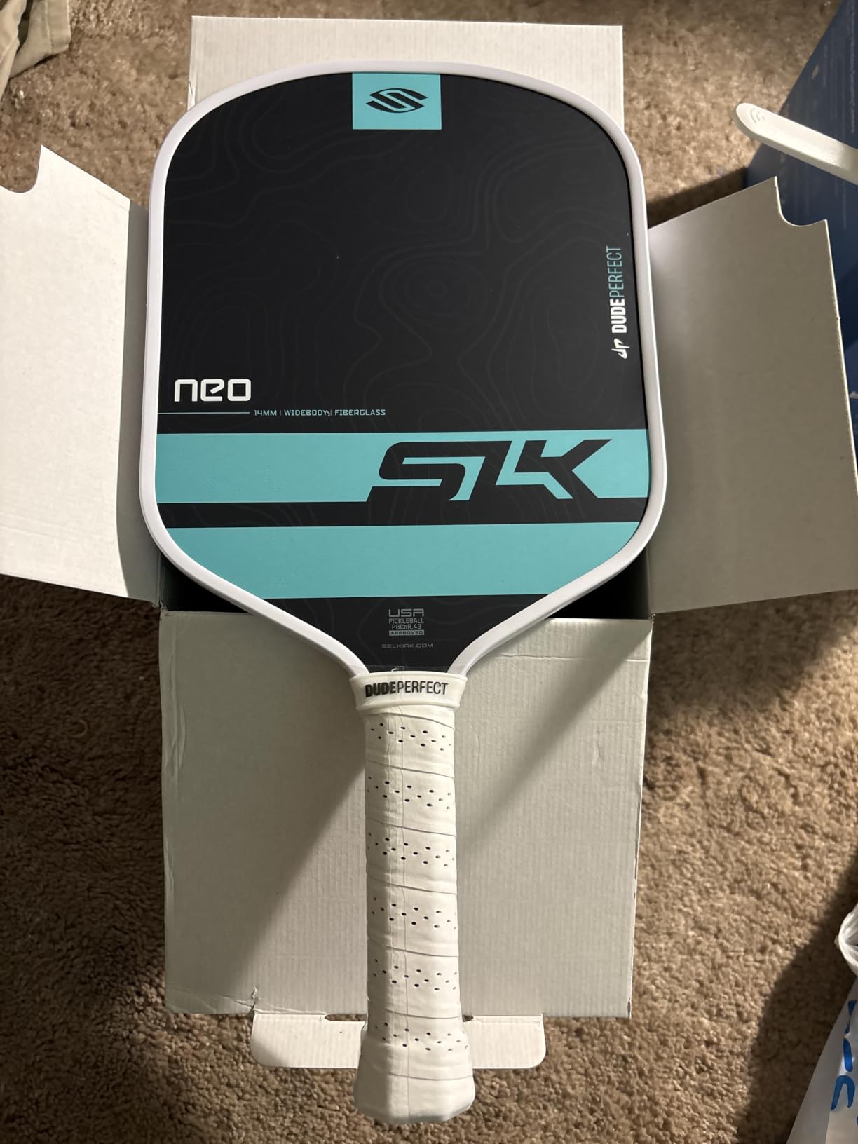Selkirk Sport SLK Neo Pickleball Paddles Set of 2 + Pickleballs + Sling Bag customer photo 2