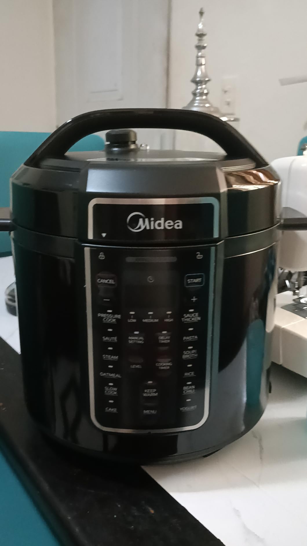 Midea 12-in-1 Electric Pressure Cooker, 6 Quarts, 12 Presets, Multi-Functional Programmable Slow Cooker, Rice Cooker, Steamer, Sauté Pan, Yogurt Maker, and More, Stainless Steel customer photo 2
