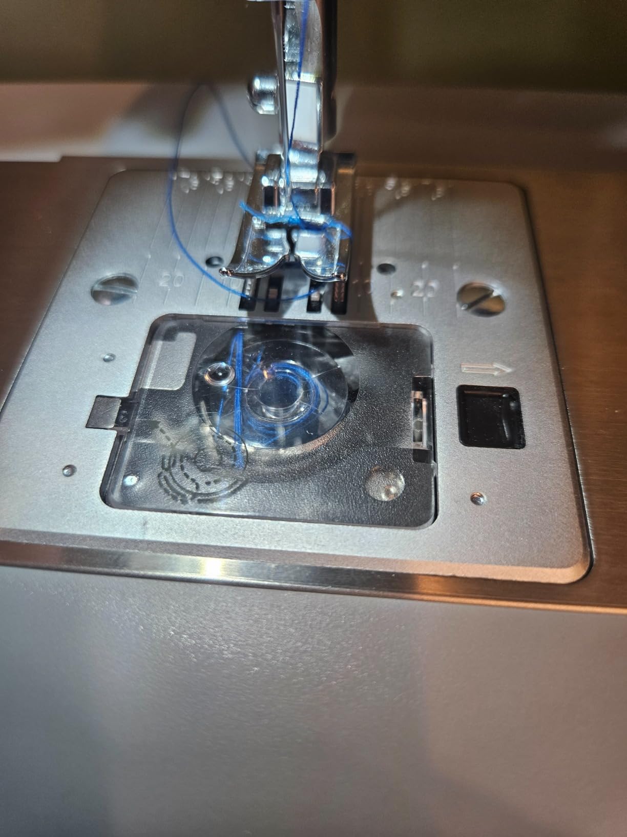 SINGER® 4432 Sterling High Speed Heavy Duty Sewing Machine + Accessory Kit customer photo 1