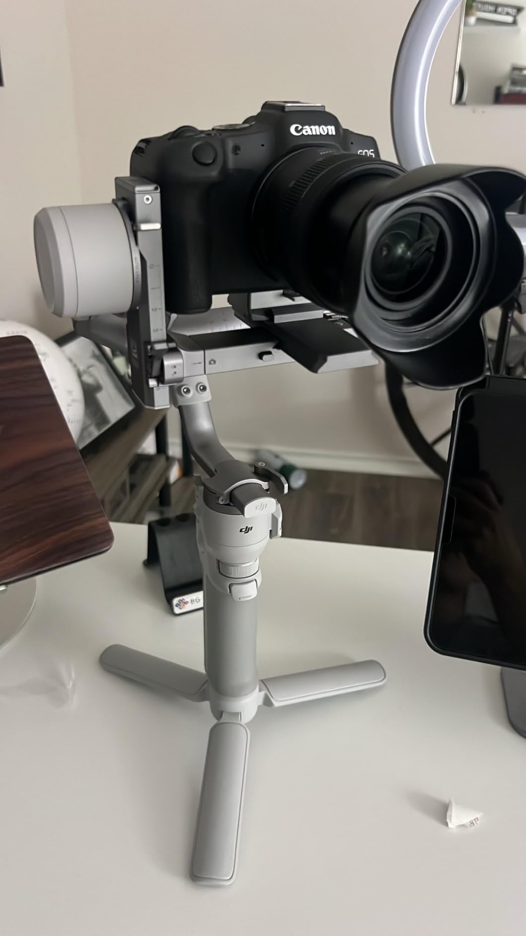 DJI RS 4 Mini Combo, Gimbal Stabilizer, Canon/Sony/Nikon/Fujifilm customer photo 2