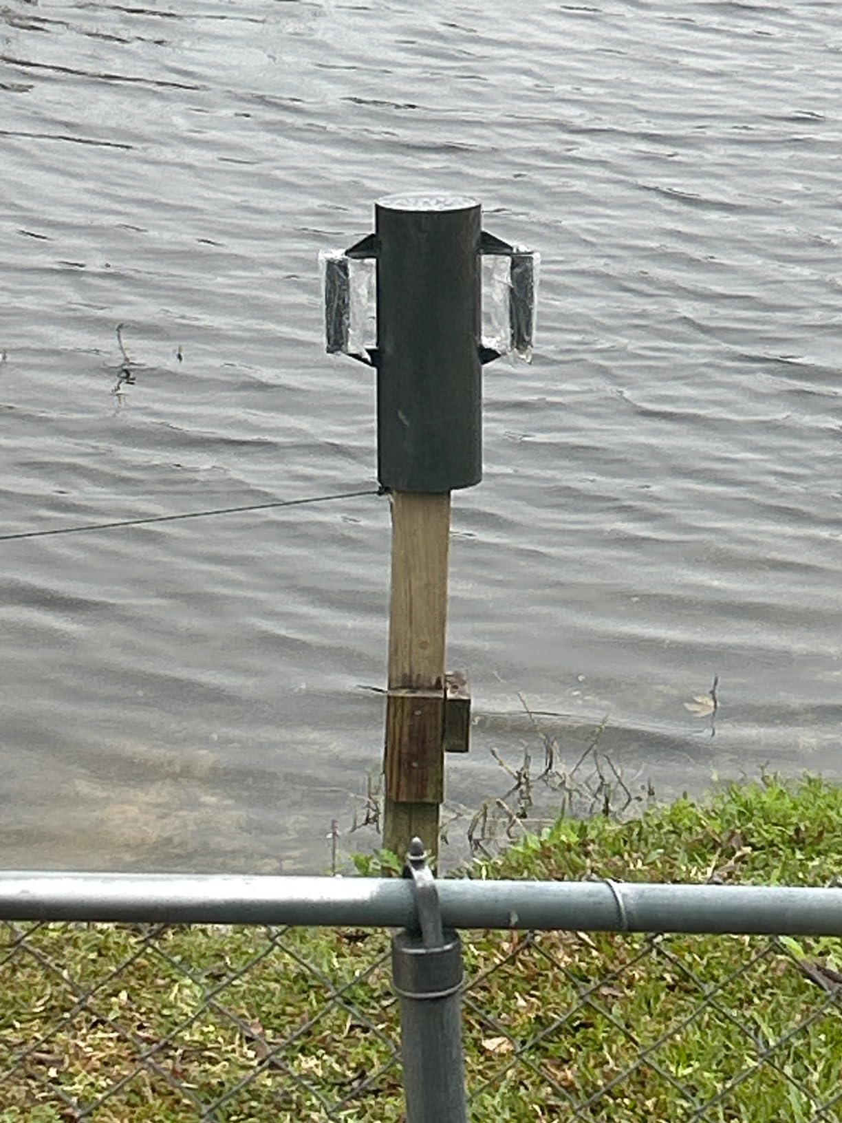 Insaga Enhance Post Driver with Anti-Slip Handles 16LB T Post Driver, 17'' Fence Post Driver Post Pounder for Metal Fence Posts, T Posts, U-Channels, Inside Dia=4.7'' customer photo 1