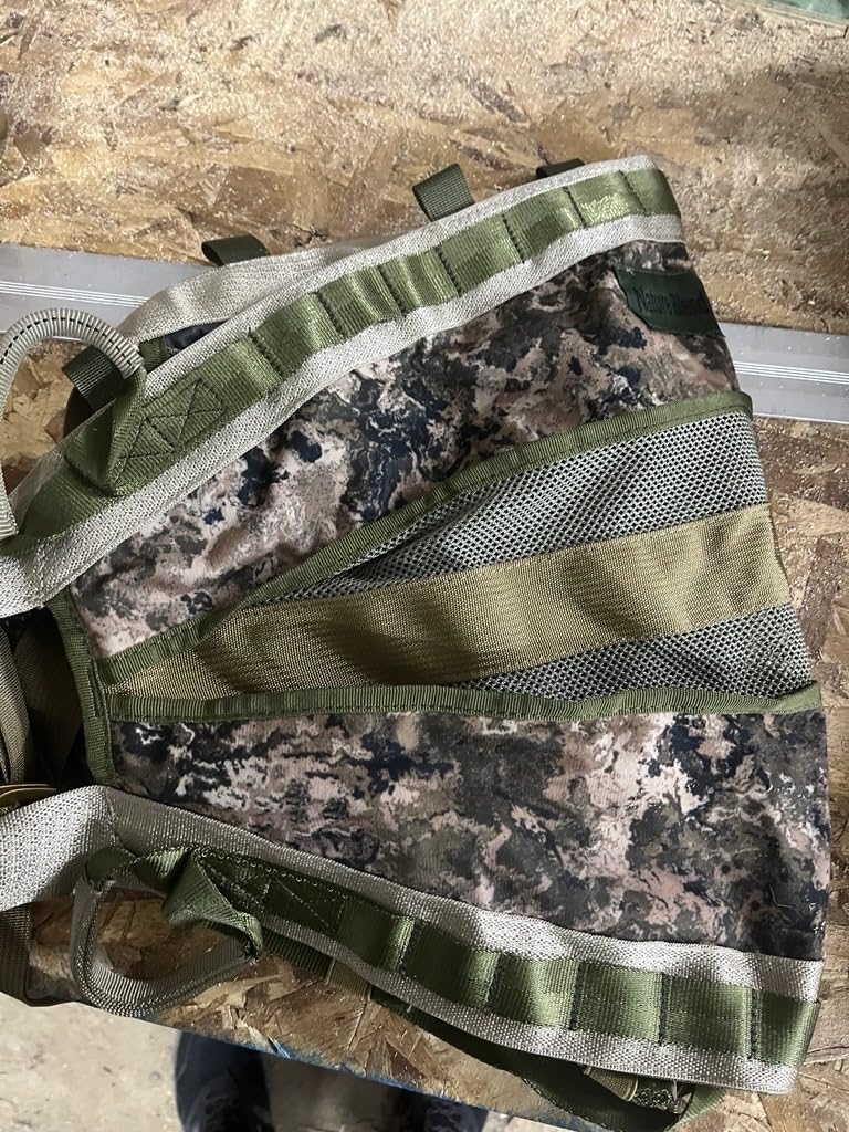 Tree Saddle, The Gen 2 Hunting Saddle, Ultra Large Comfortable Seat, Lightweight Tree Stands Accessories, Adjustable Tree Climbing Saddle, Essential Saddle Hunting Gear, Includes Bridge customer photo 1