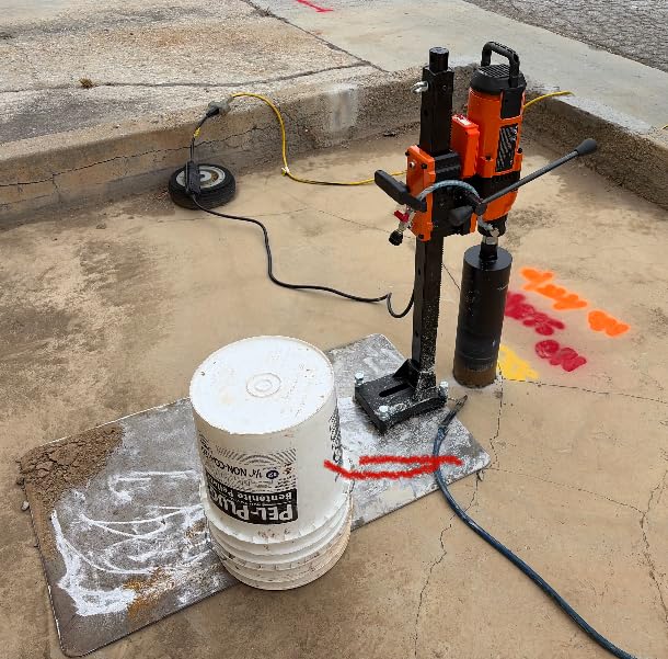 VEVOR Core Drill Machine 0.8-11.8in Drilling Diameter Diamond Core Drill customer photo 1