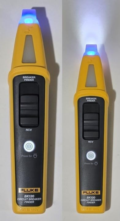 Fluke BK120 SmartTrace Breaker Finder and Socket Tester customer photo 1