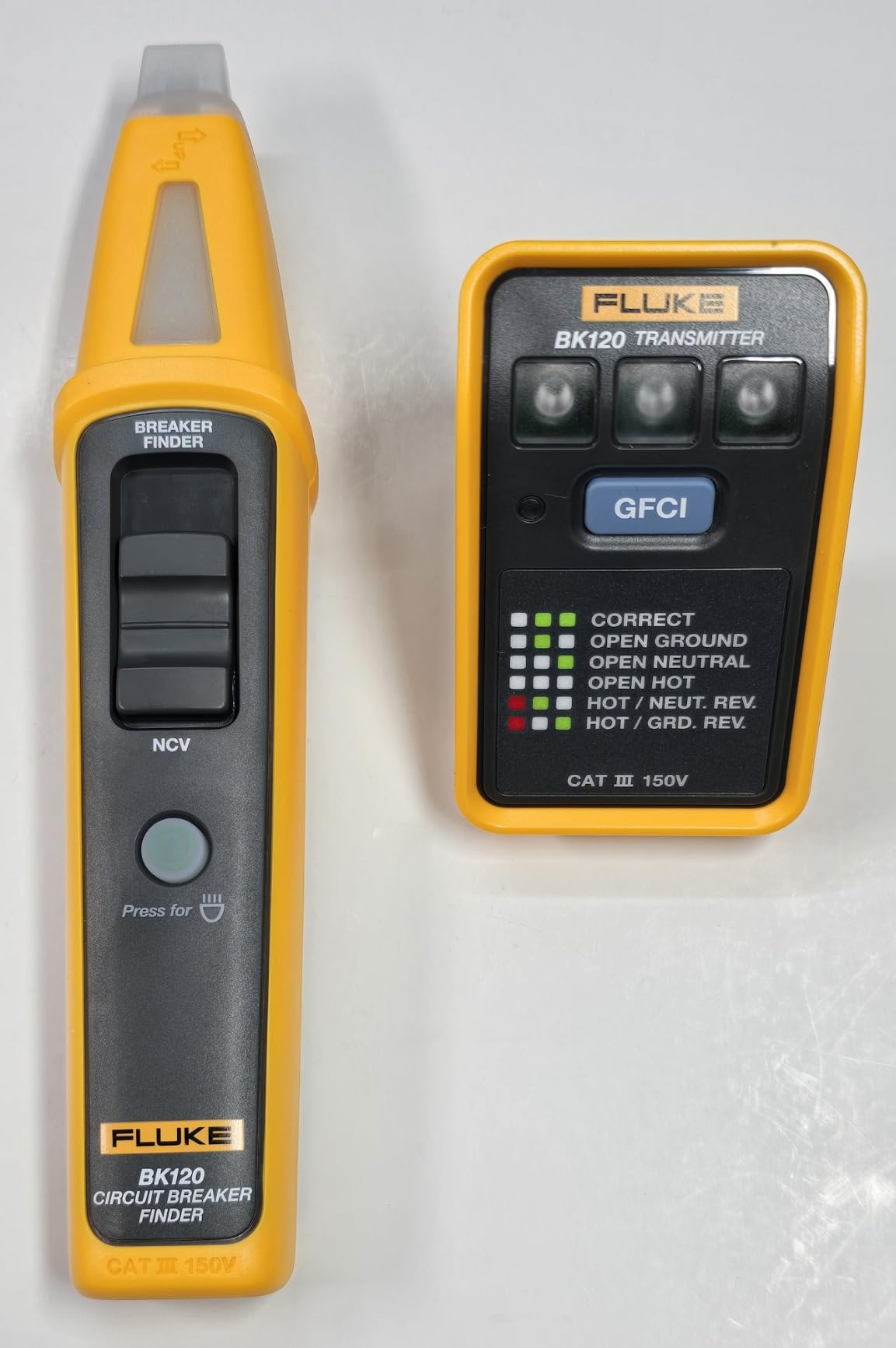 Fluke BK120 SmartTrace Breaker Finder and Socket Tester customer photo 2