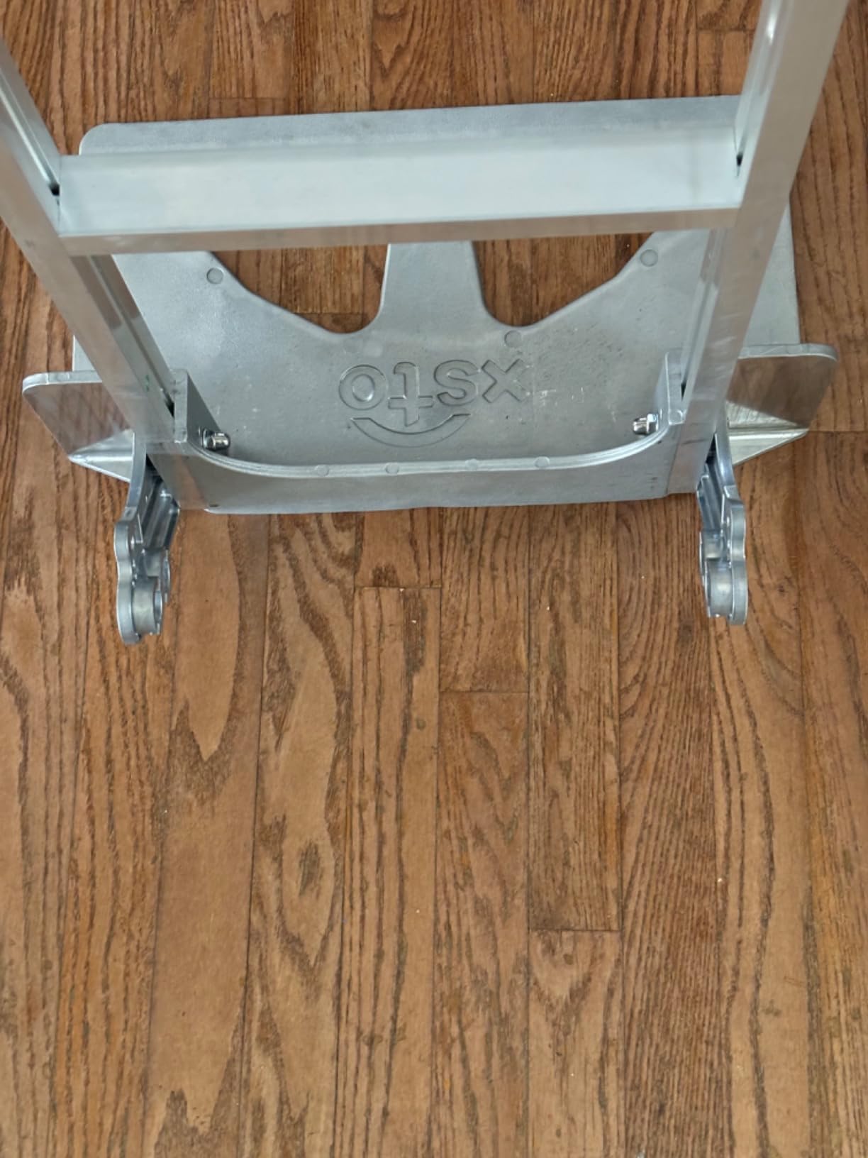 ZW4250 Electric Dolly Stair Climbing Cart, 1500W Powered Stair Climber Hand Truck Trolly, 550lbs Load Capacity Motorized Stair Climbing Dolly for Moving Heavy Cargoes on Stairs customer photo 2