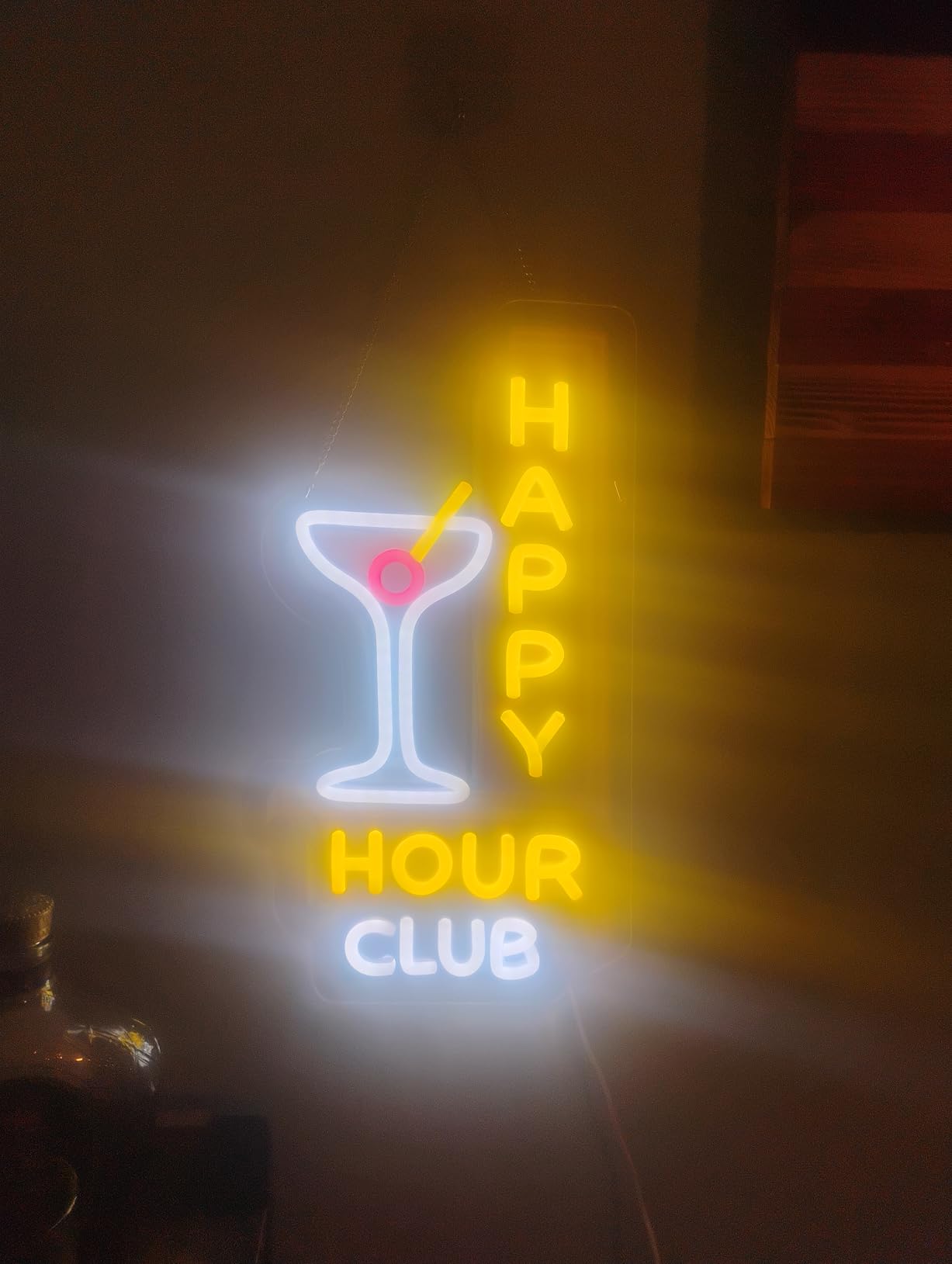 Barber Shop Neon Sign for Wall Decor,LED Hair Salon Light Sign for Hair Beauty Salon Store, USB Powered Led Barber Sign Decor for Barbershop, Man Cave, Garage customer photo 1