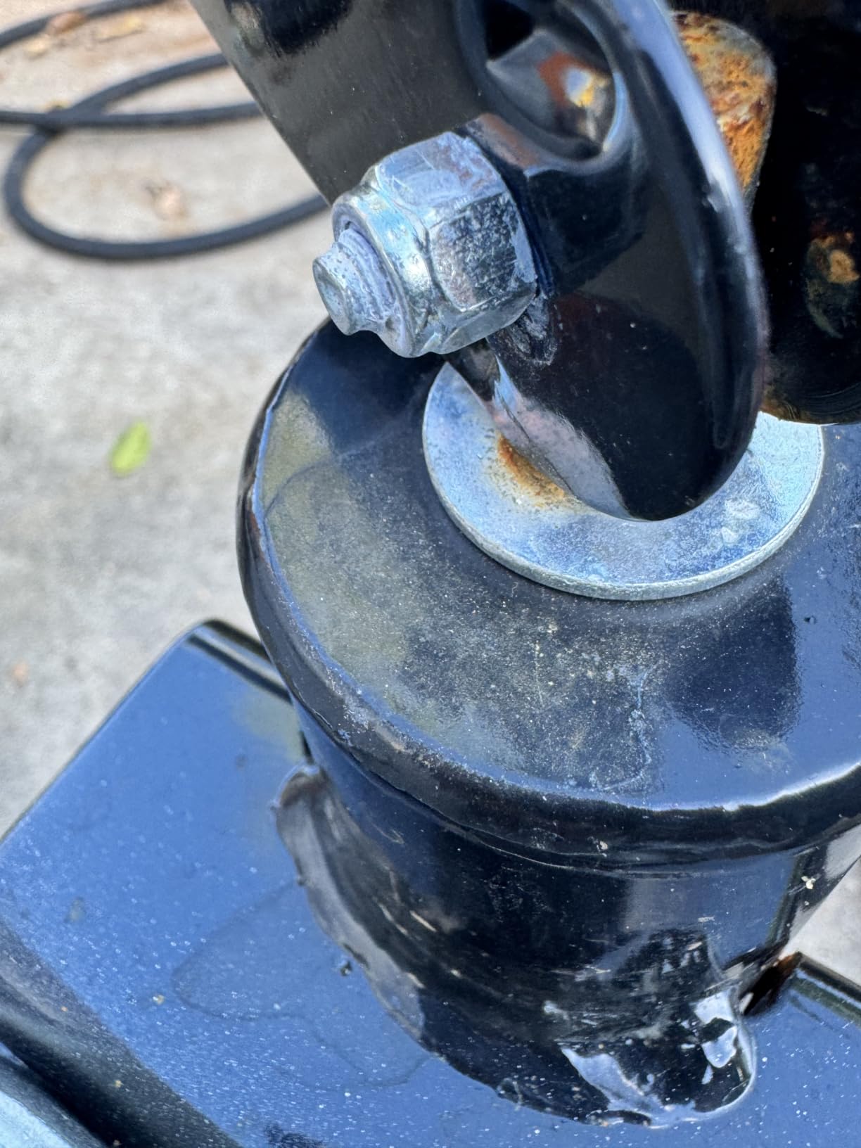 VEVOR Heavy Duty Trailer Jack, 2000 lbs Load Capacity, 10
