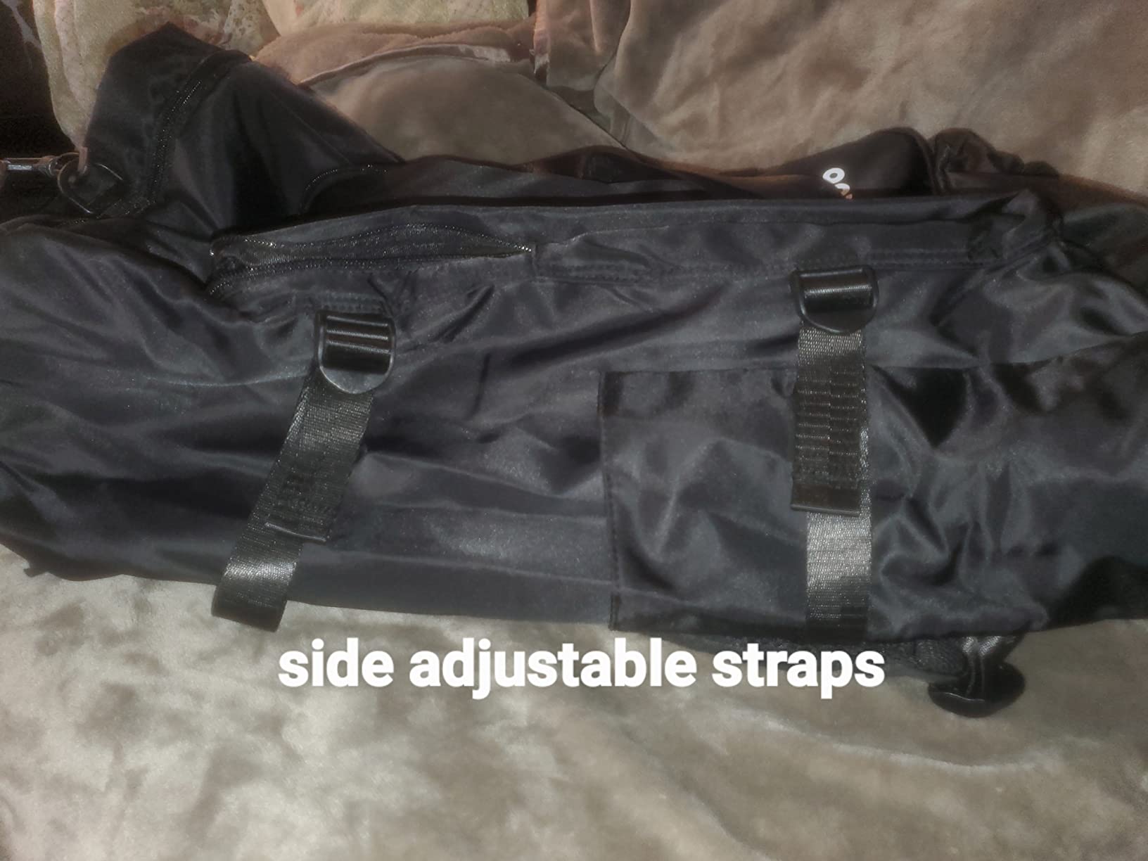 MIYCOO Gym Bag with Shoes Compartment, Duffle Bag, Backpack with Wet Pocket customer photo 2