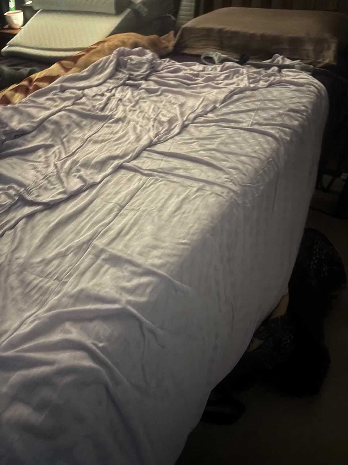 Topcee Cooling Comforter Queen Size -Cooling Blanket for Hot Sleepers customer photo 1