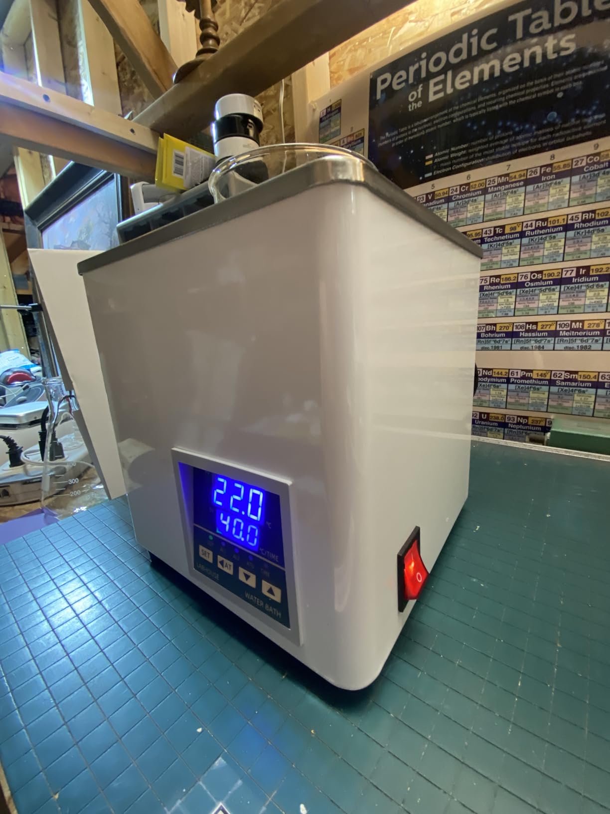LWB100-1 Digital Lab Water Bath, 3L, Heating Device customer photo 2