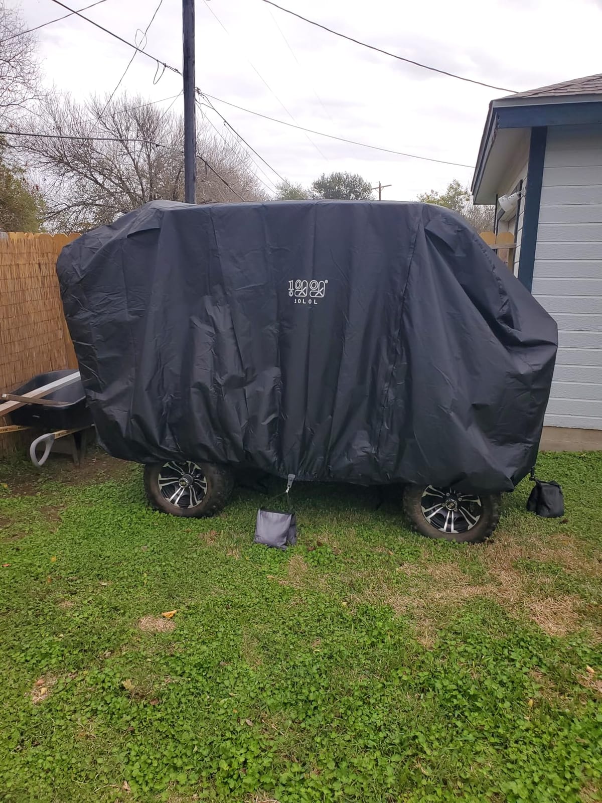10L0L Golf Cart Cover 2/4/6 Passenger for Yamaha EZGO Club Car Covers customer photo 2