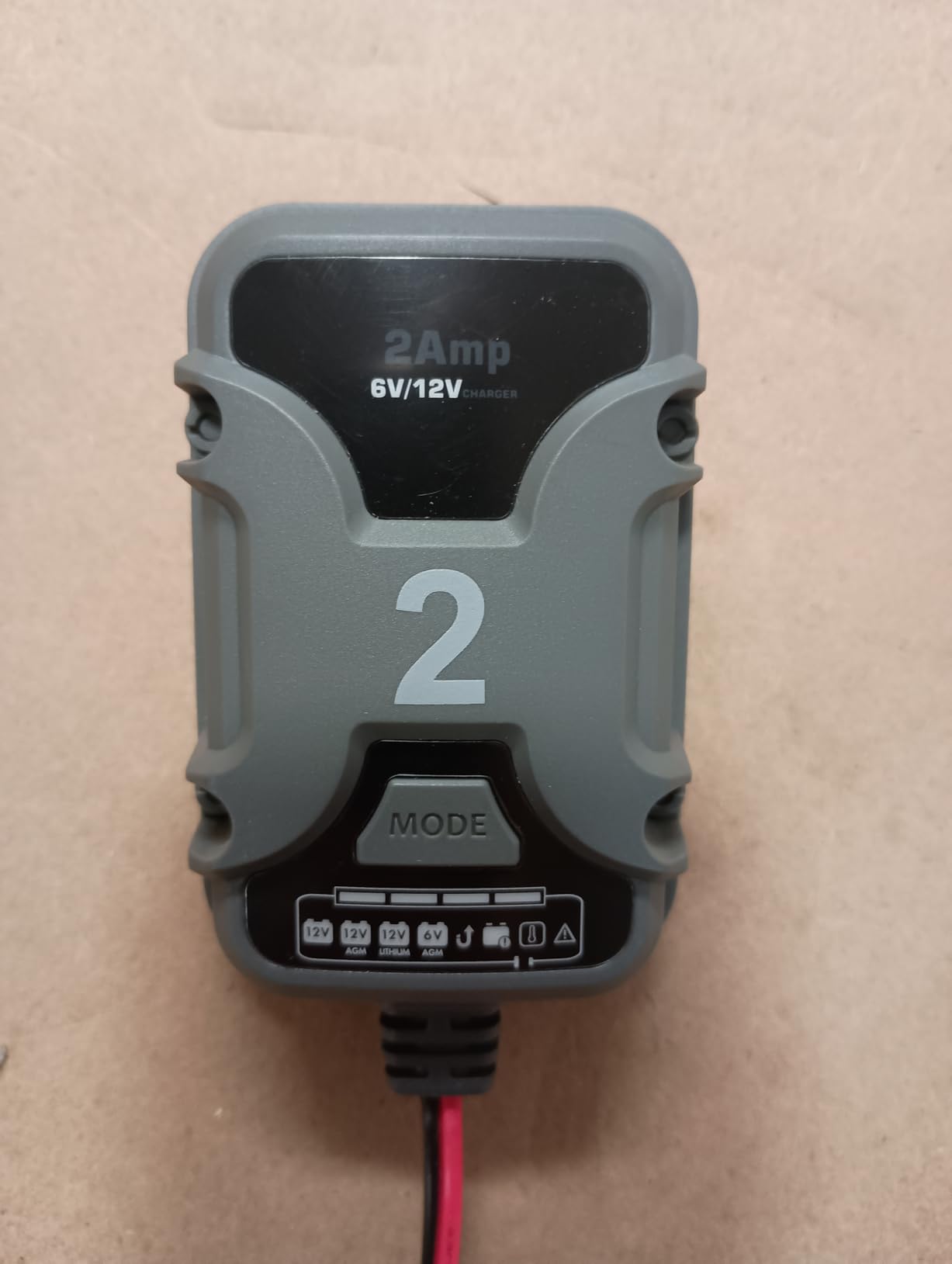 smart 2 Bank Marine Battery Charger, 10A (5A/Bank), 12V,Waterproof,lifepo4 Lithium Battery Charger Maintainer and Desulfator for AGM, Lithium,Deep-Cycle Batteries Boat Accessories customer photo 1