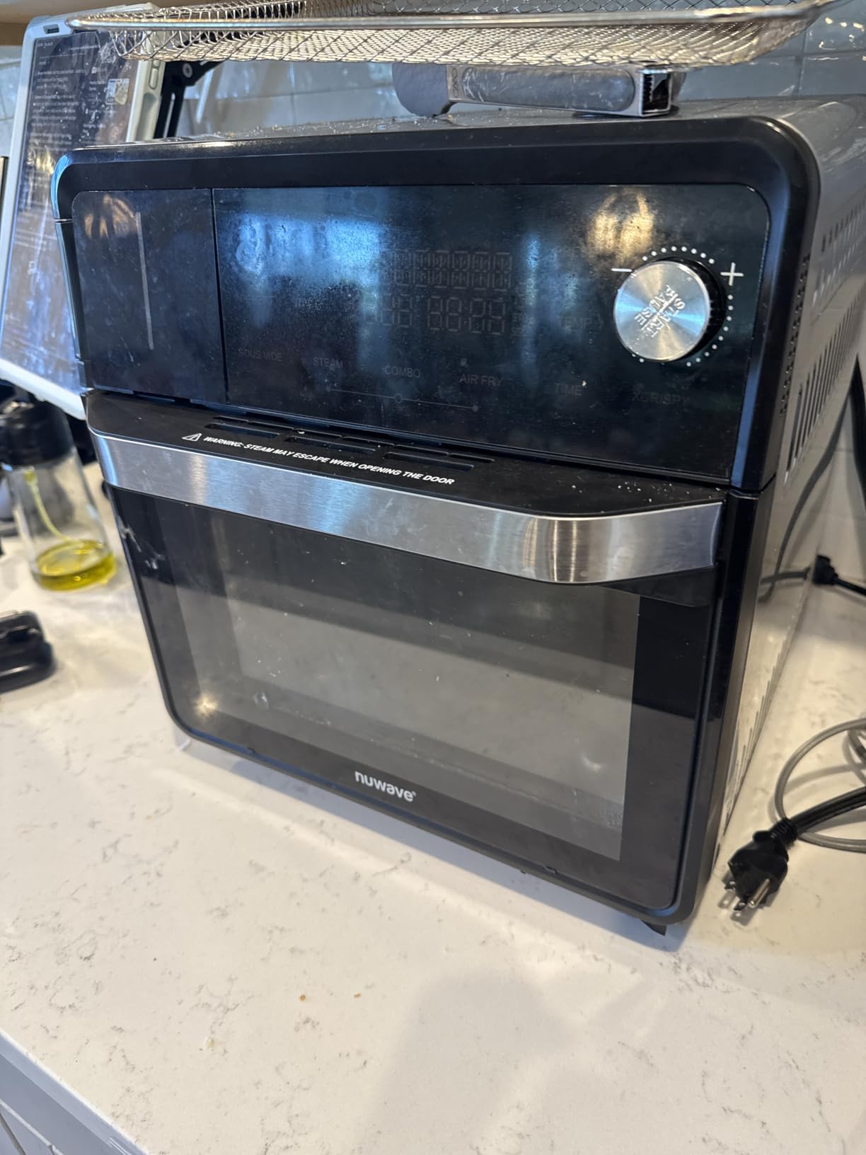 Nuwave Combi Steam Oven, Non-Toxic Stainless Steel Multi-Cooker, 16 quarts customer photo 2