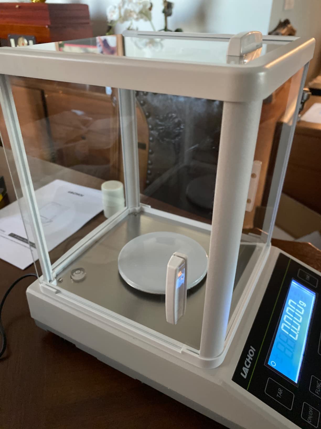Analytical Balance 500g*0.001g Lab Scale 0.001g Accuracy (500g,1mg) customer photo 1
