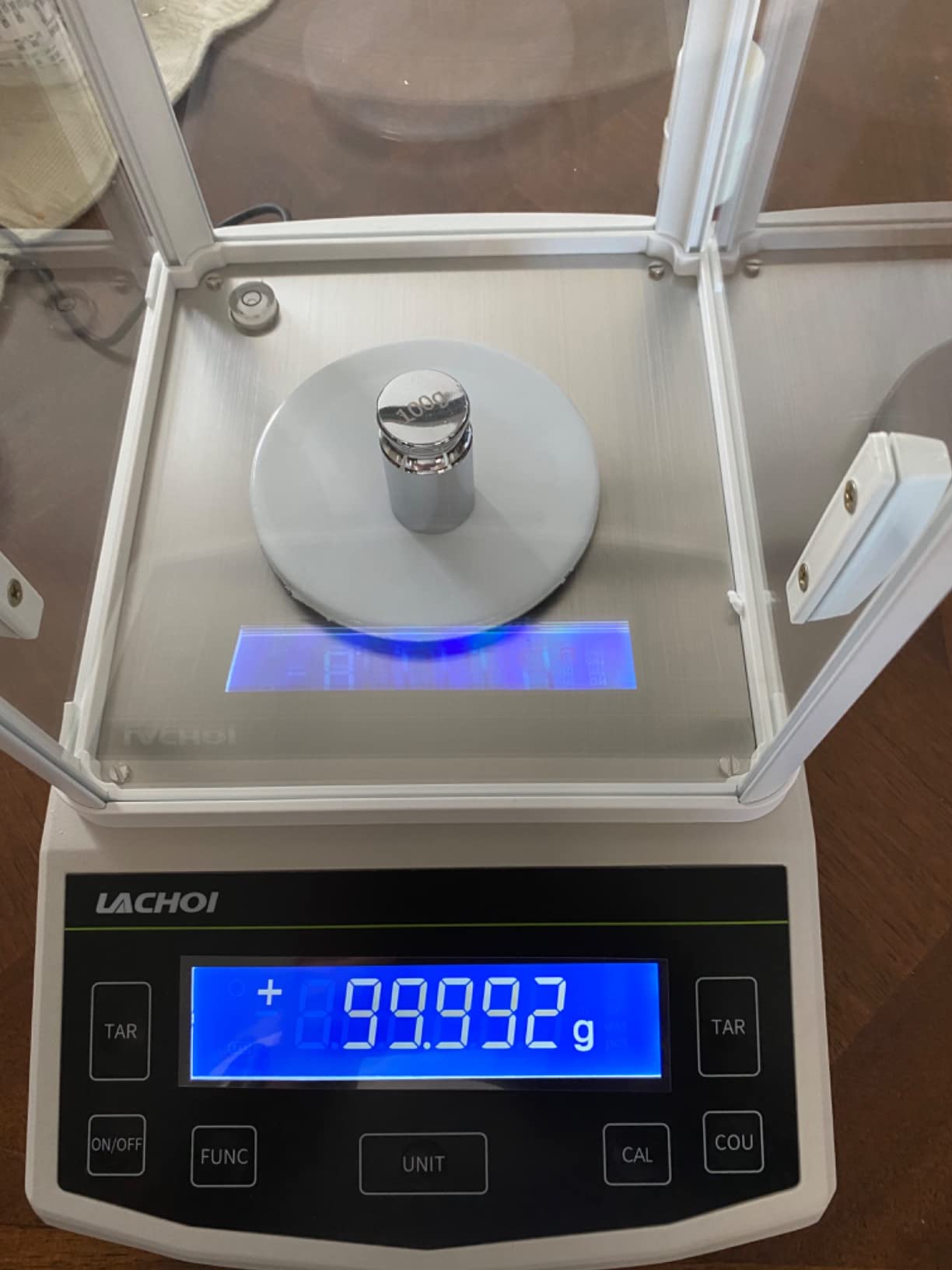 Analytical Balance 500g*0.001g Lab Scale 0.001g Accuracy (500g,1mg) customer photo 2