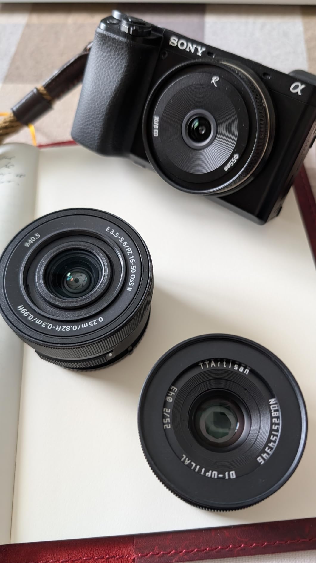 Sony Alpha a6100 Mirrorless Camera with 16-50mm Lens Black customer photo 2