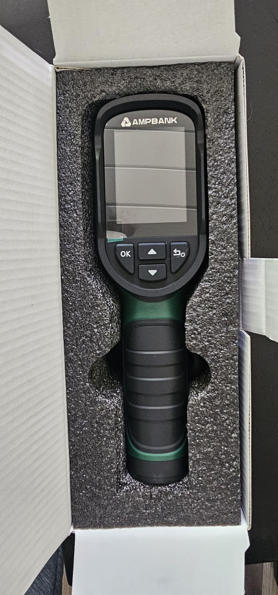 H128 Handheld Thermal Camera, 240 x 240 TISR Resolution, 24h Battery Life Thermal Imaging Camera, 25 Hz Infrared Camera with Temperature Alarm, -4℉~ 842℉ Temp Range, IP65 Protection Level customer photo 1