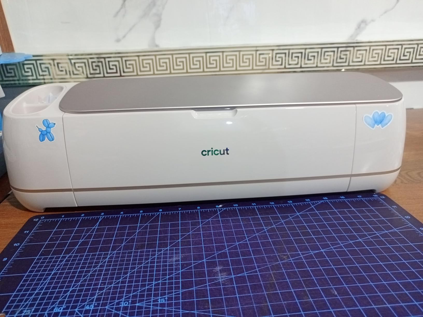 Cricut Maker 4 - Smart Cutting Machine (Seashell) | Digital Content Bundle customer photo 2