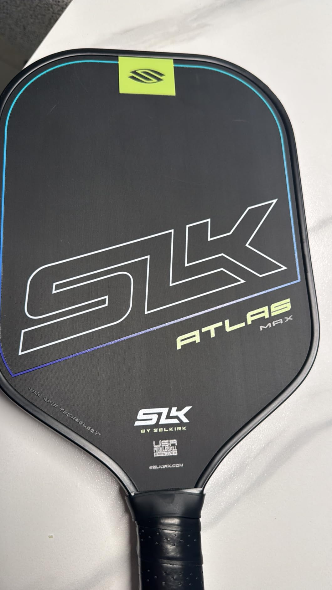 Selkirk Sport SLK Atlas Pickleball Paddles | Carbon Fiber Honeycomb customer photo 1