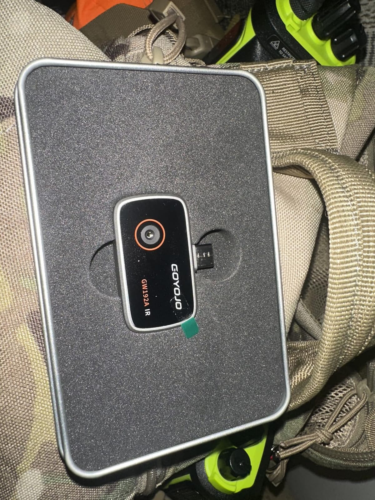 GOYOJO Thermal Imaging Camera for Android/iphone 15/16/17 iOS Series 192x192 IR Resolution– Water Leak Detection HVAC Electrical Plumbing, Automotive Repair, Home Inspection, DIY-USB-C Infrared Imager customer photo 2