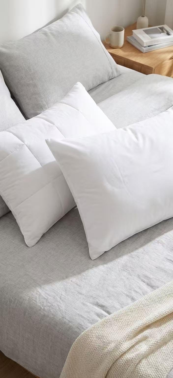 Nuzzle Pillow Standard Adjustable Neck Pillow,Soft Luxury Hotel Feel customer photo 2