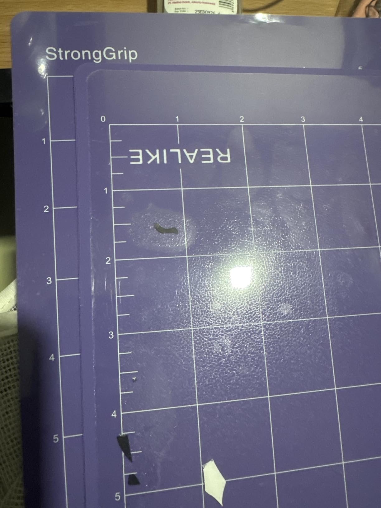 Cricut StrongGrip Cutting Mat Pack (6 Count, 12in x 12in) customer photo 1