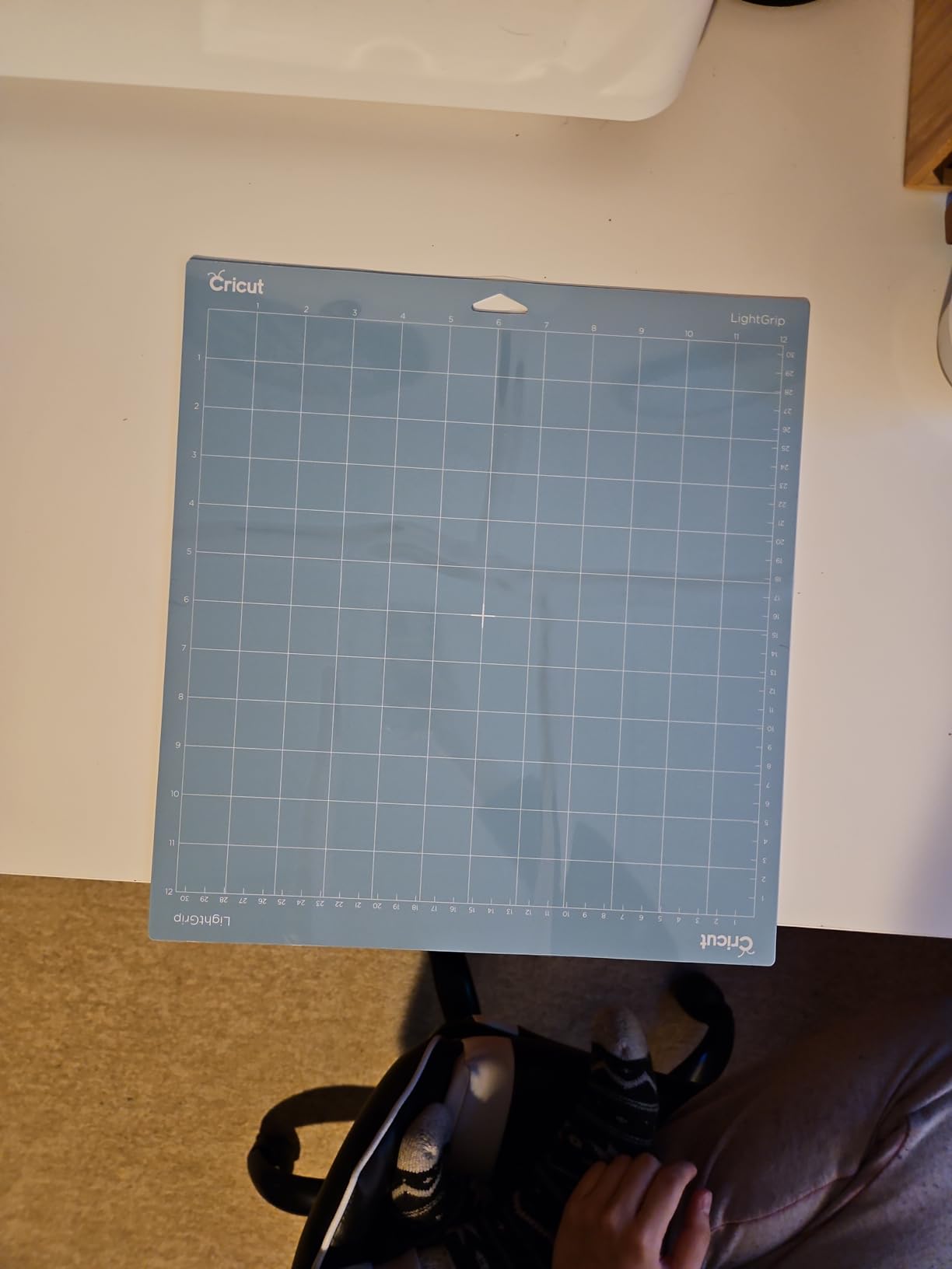 Cricut LightGrip Cutting Mat Pack (6 Count, 12in x 12in) customer photo 1