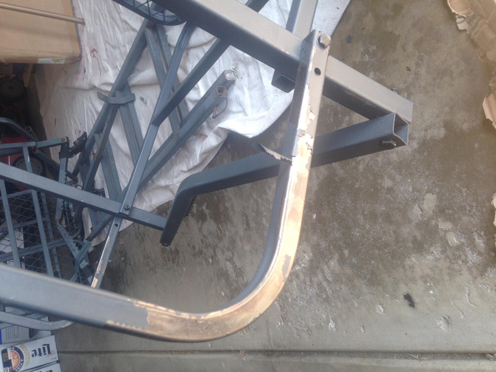 Guide Gear 18’ Jumbo Ladder Tree Stand for Hunting with Seat and Shooting Rest, Deer Hunting Accessories customer photo 2