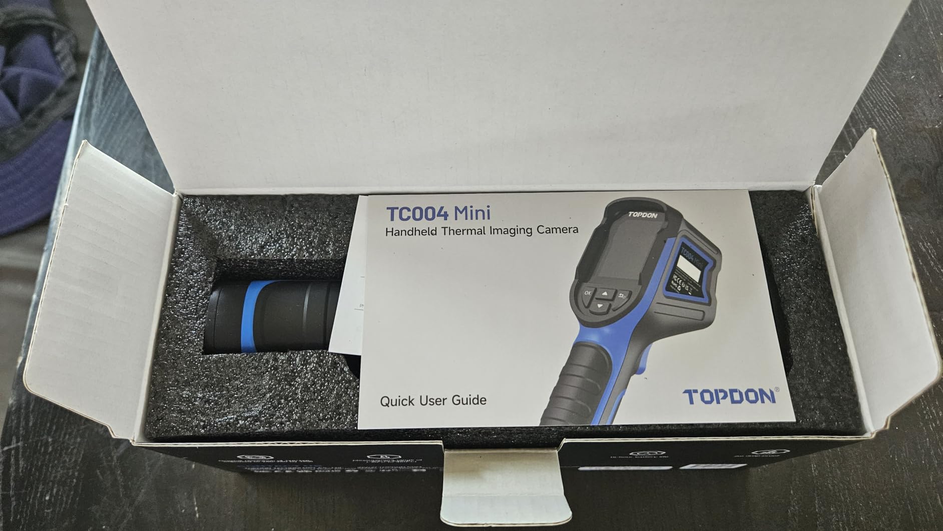 TOPDON TC004 Mini Thermal Imaging Camera, 240 x 240 TISR Resolution customer photo 1