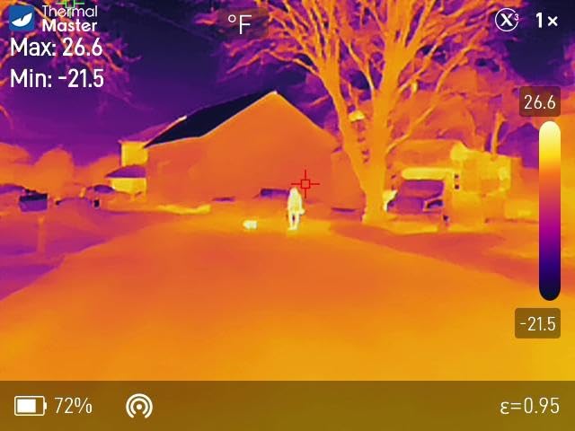 Thermal Master Thor002 Handheld Thermal Camera, 512 × 384 X³ Resolution customer photo 1