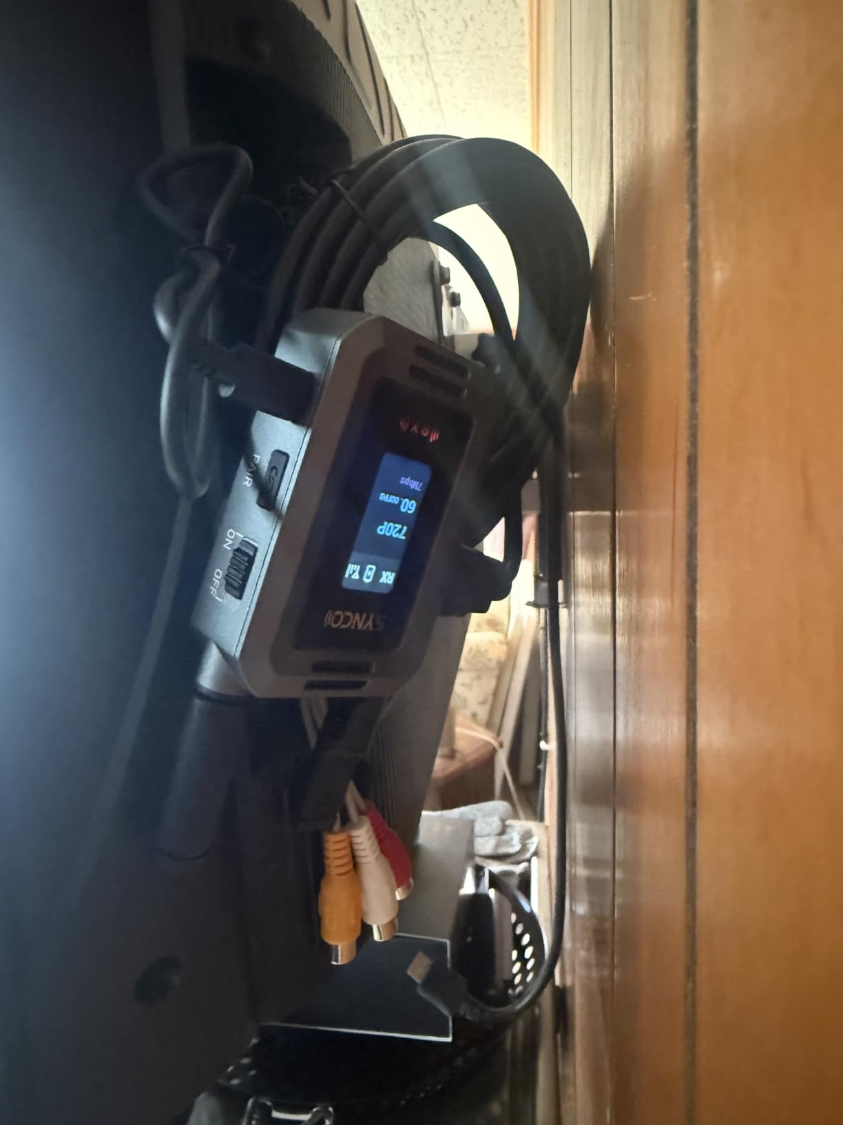 SYNCO Wireless HD Video Transmission and Receiver System Extender(1TX+1RX) customer photo 1