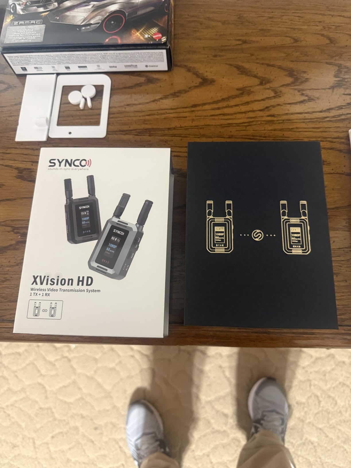 SYNCO Wireless HD Video Transmission and Receiver System Extender(1TX+1RX) customer photo 2