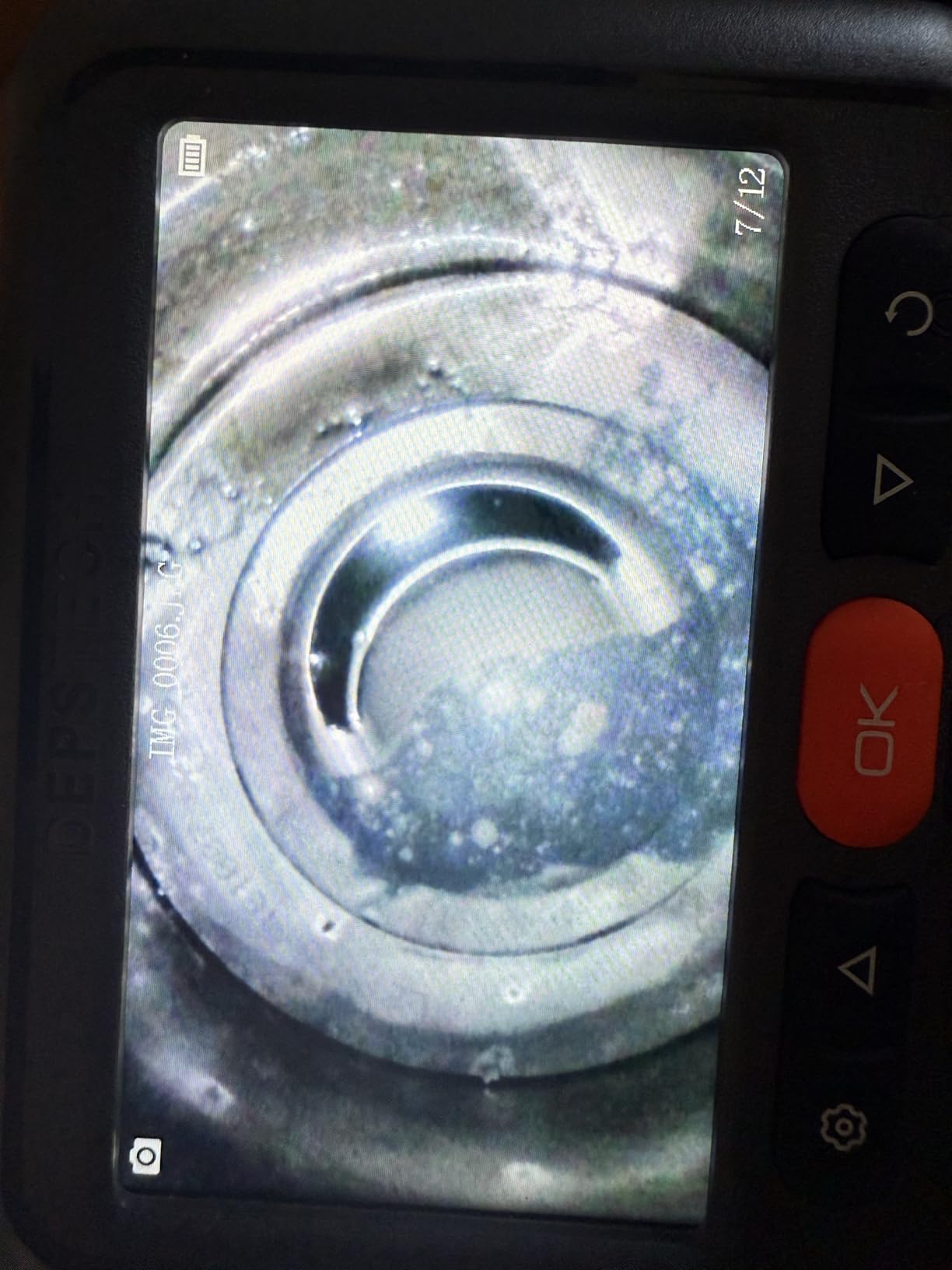 DEPSTECH 10FT Articulating Borescope, Dual Lens Endoscope Camera with Light customer photo 2