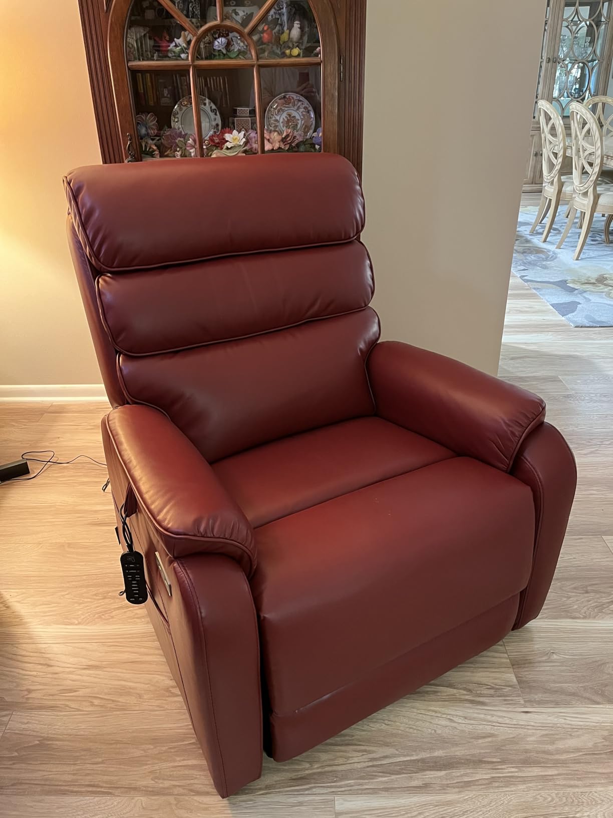 EONIX Dual Motor Power Lift Recliner Chair for Elderly with Heat & Massage customer photo 1