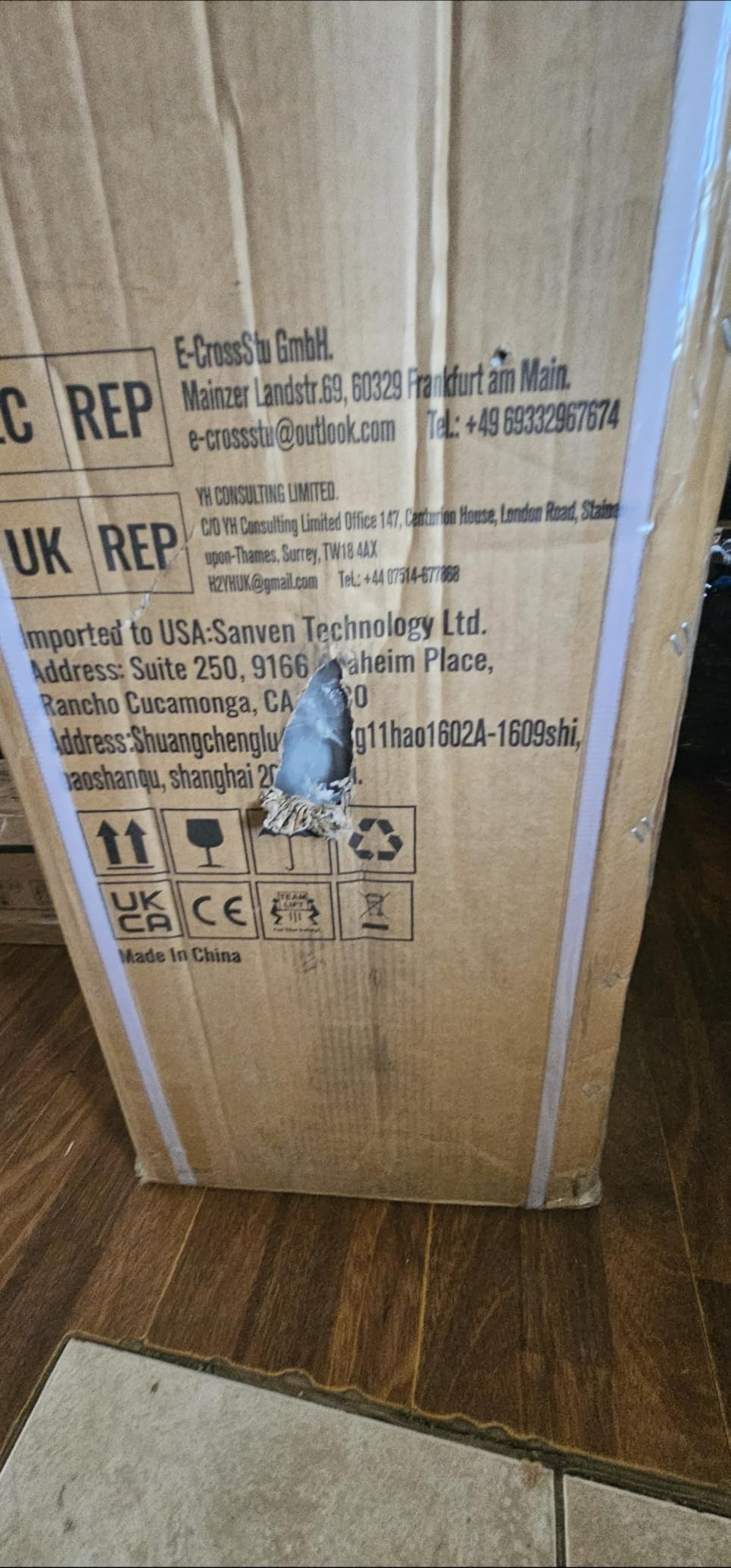 VEVOR 13-Gallon Air Compressor, 2HP, 4.6 SCFM@90PSI, Oil-Free Tank, 66dB Quiet Operation, Ideal for Tire Inflation, Woodworking, Auto Repairs, and Spray Painting (Maximum Pressure 125 PSI) customer photo 1