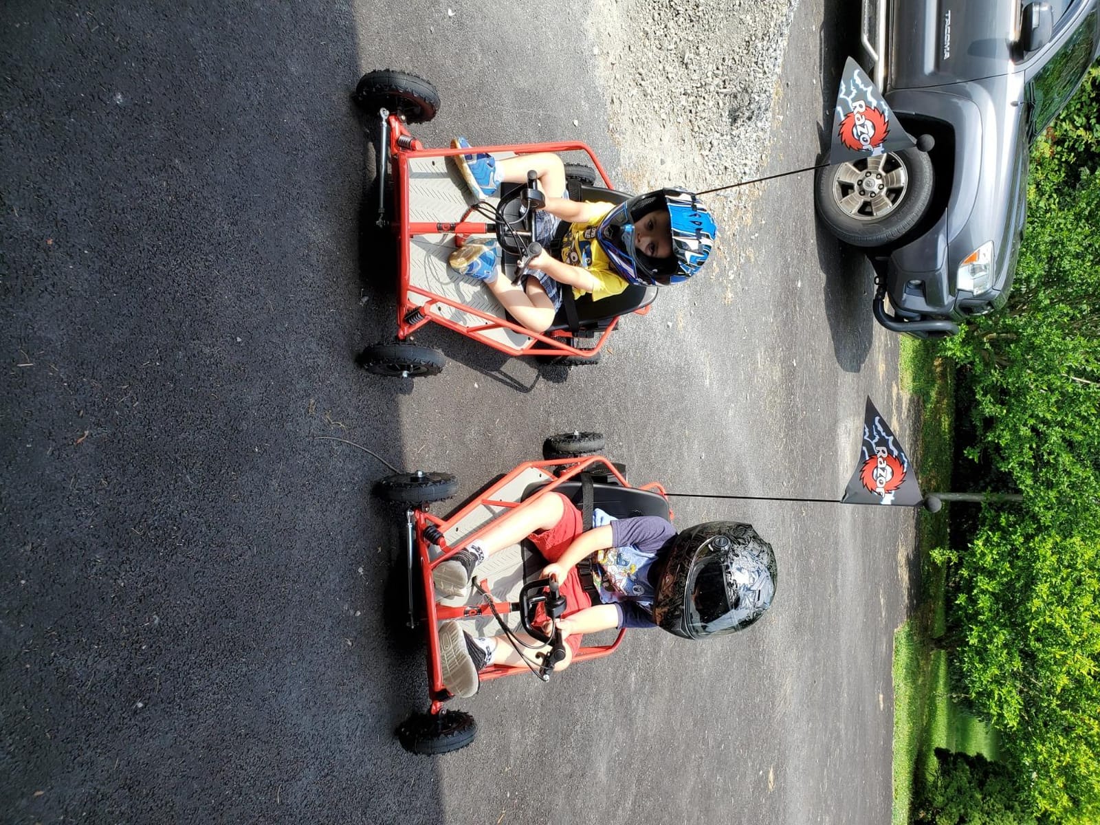 Ground Force Dune Runner Go Kart | Electric Race Cart customer photo 2