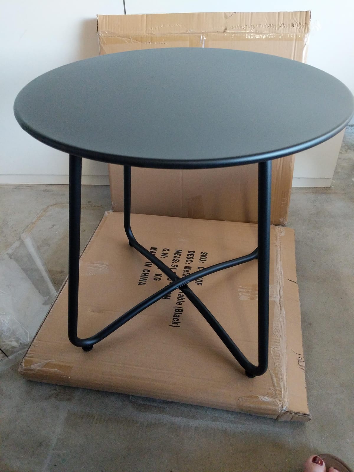 Stainless Steel Table for Prep & Work, 24x70 Inches, Metal Commercial Heavy Duty Table with Adjustable Under Shelf for Restaurant, Home and Hotel customer photo 1