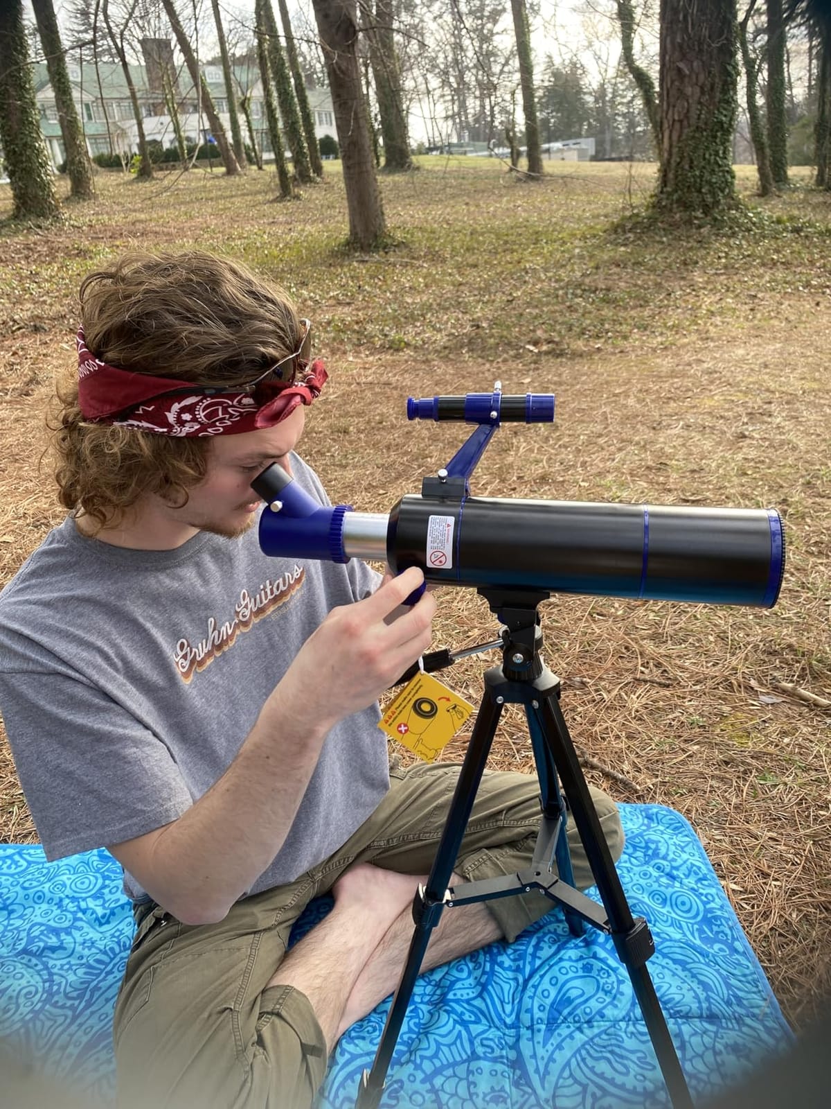 Hawkko 80mm Aperture 500mm Telescope for Kids 8-12 & Adults Beginners customer photo 1