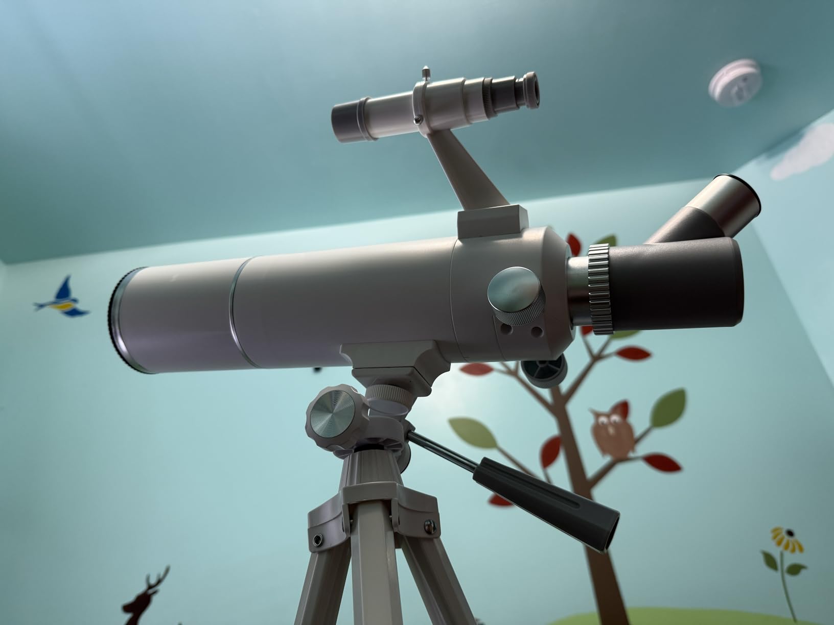 Hawkko 80mm Aperture 500mm Telescope for Kids 8-12 & Adults Beginners customer photo 2
